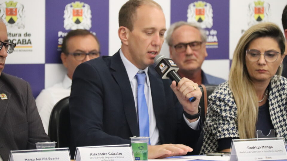 Nunes Marques suspende afastamento de Rodrigo Manga da prefeitura de Sorocaba