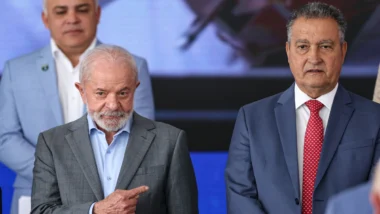 Lula e Rui Costa