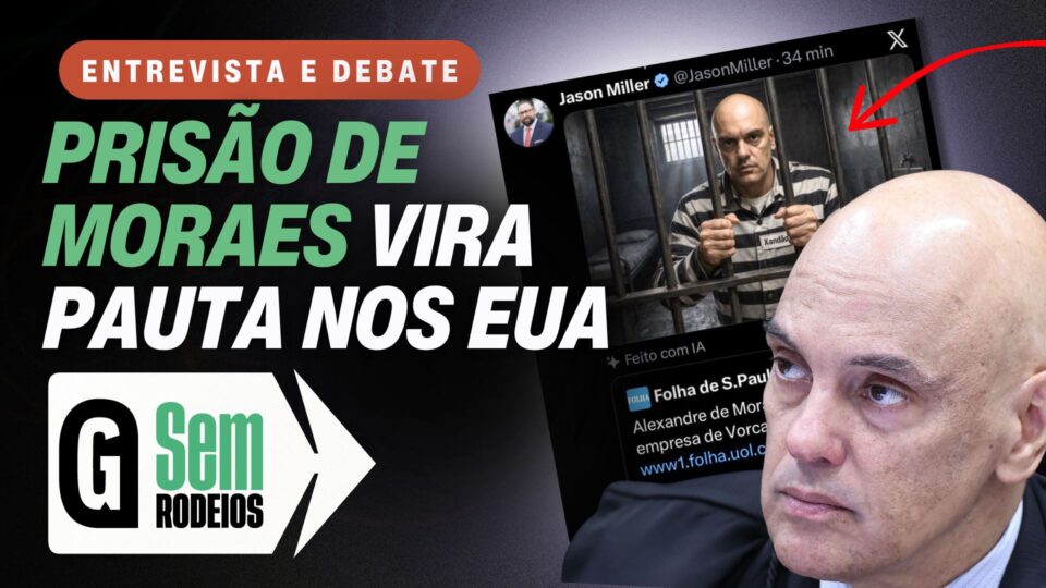 Aliado de Trump expõe ligação de Moraes com Vorcaro