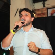 Pré-candidato a presidente Renan Santos, fundador do MBL