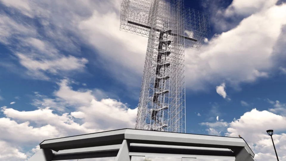 Cruz de Todos os Povos, em Divinópolis, avança em construção e projeta novo marco do turismo religioso em Minas Gerais.