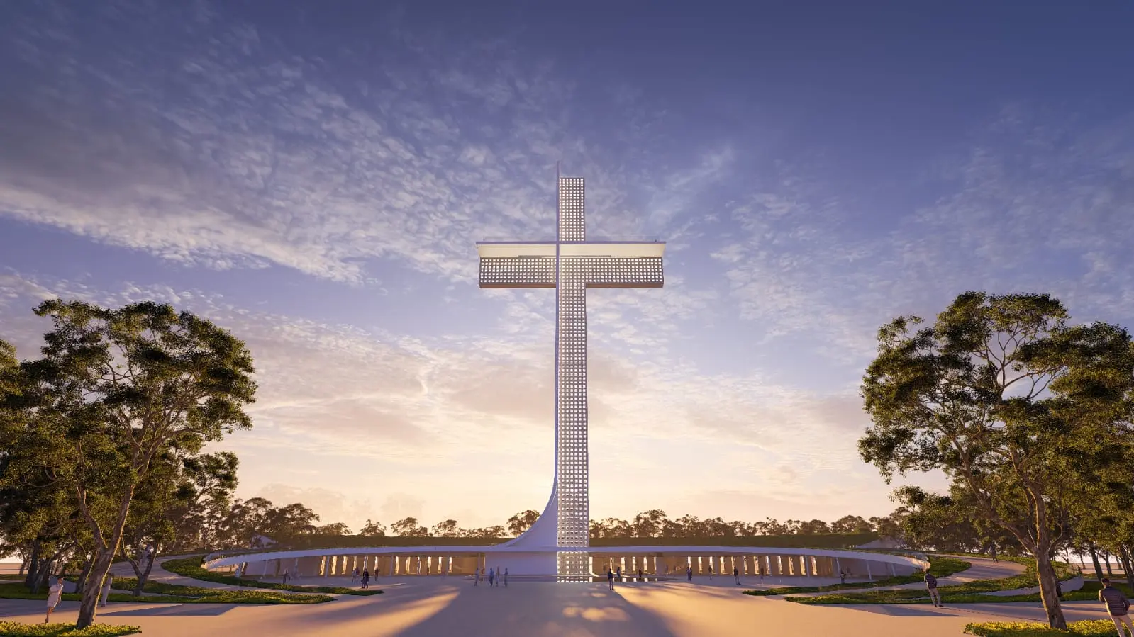 Monumento da Cruz em Cruz Alta avança como projeto de 102 metros e deve se tornar novo marco urbano e religioso no interior gaúcho.