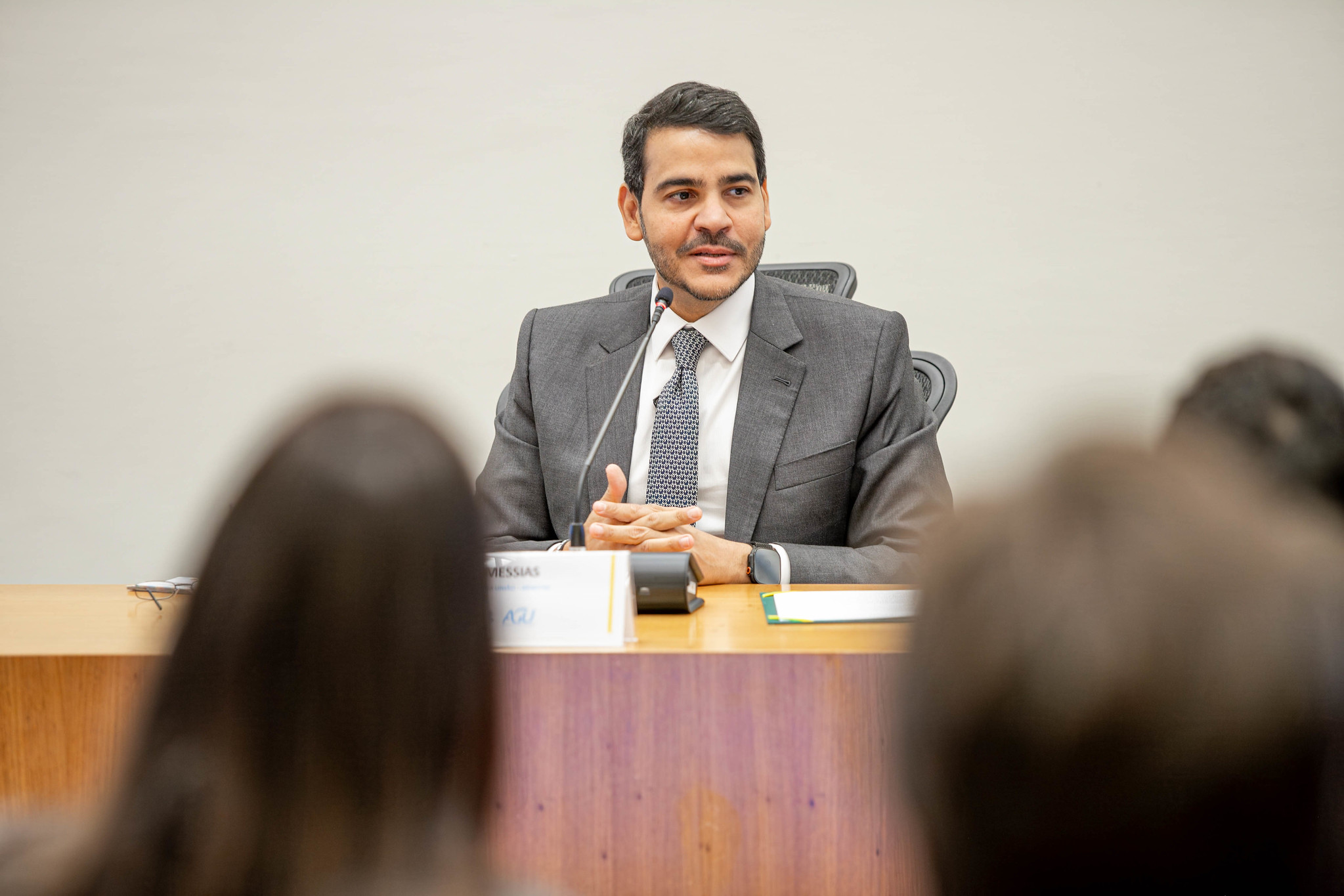 Lula envia mensagem ao Senado e formaliza indicação de Messias ao STF