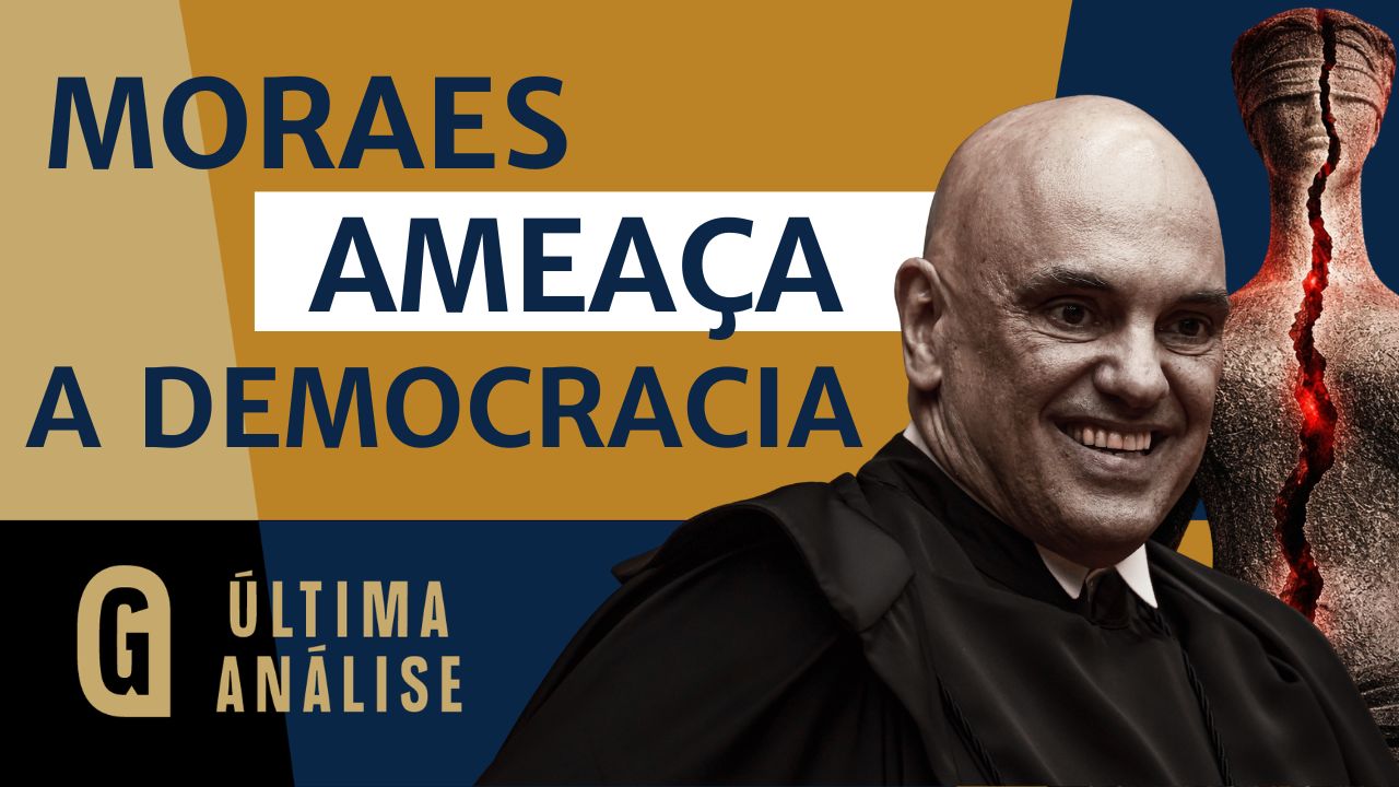 Programa Última Análise desta quarta-feira (01) fala sobre relatório dos EUA sobre atuação de Alexandre de Moraes.