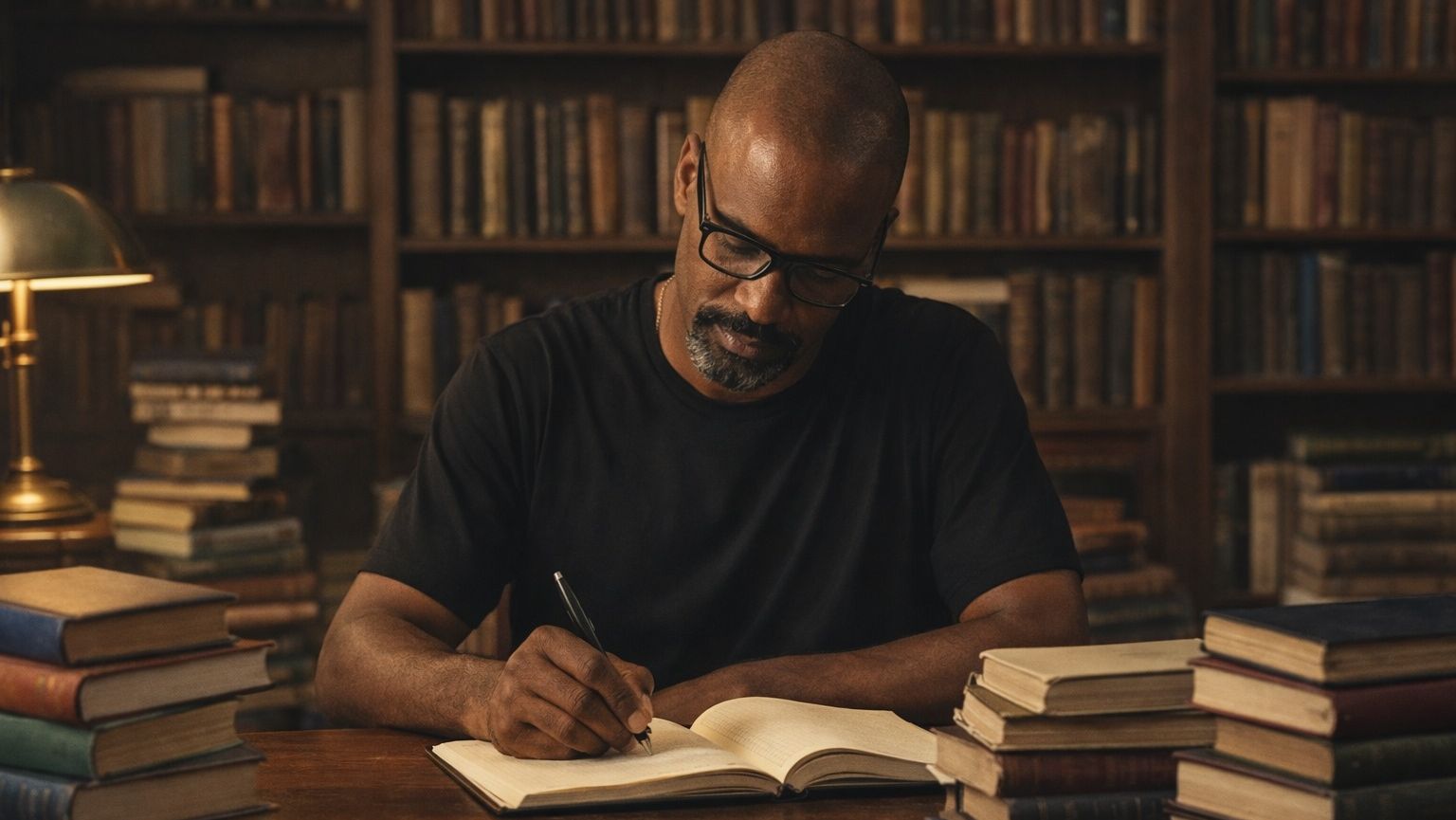 A coluna não foi feita por inteligência artificial, mas a imagem…