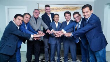 Filiado ao Republicanos, Curi nega falta de espaço para disputar governo com aval de Ratinho Jr. Imagem referente a matéria