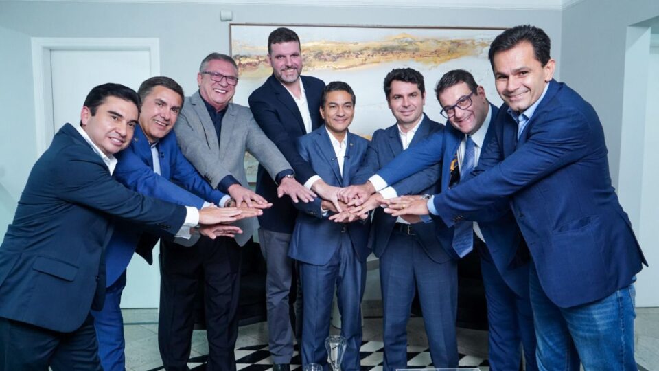 Alexandre Curi diz que chapa com Greca ao governo do Paraná está em discussão com Ratinho Jr.