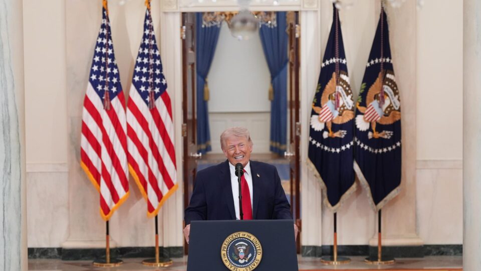 Em discurso, Trump diz que guerra contra o Irã está perto do fim e que o regime foi “aniquilado”