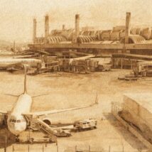 O aeroporto do Galeão foi relicitado depois que a concessionária Changi quis devolver a concessão. Imagem referente a matéria