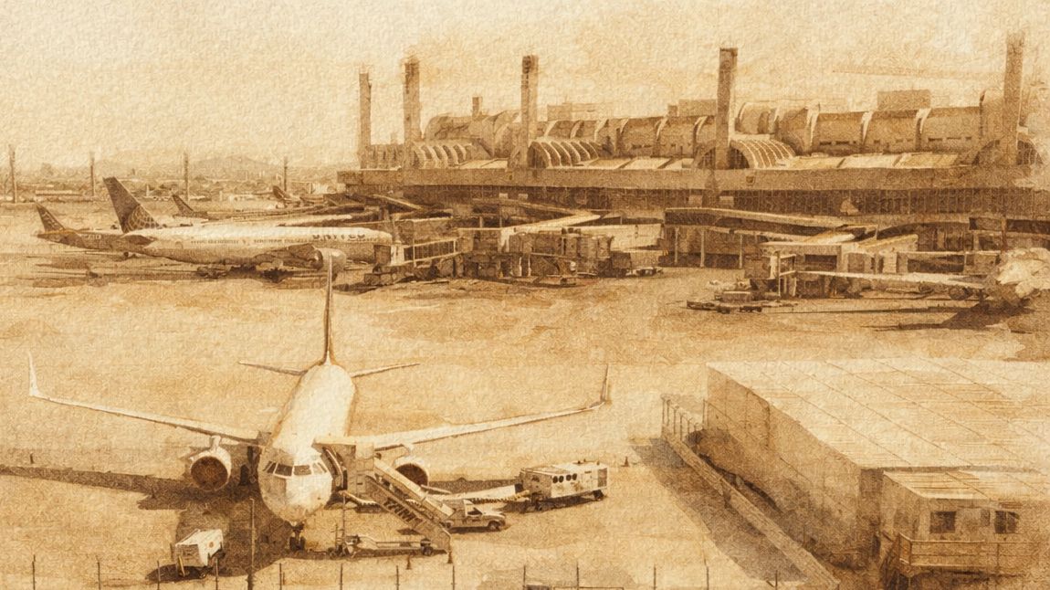 O aeroporto do Galeão foi relicitado depois que a concessionária Changi quis devolver a concessão.