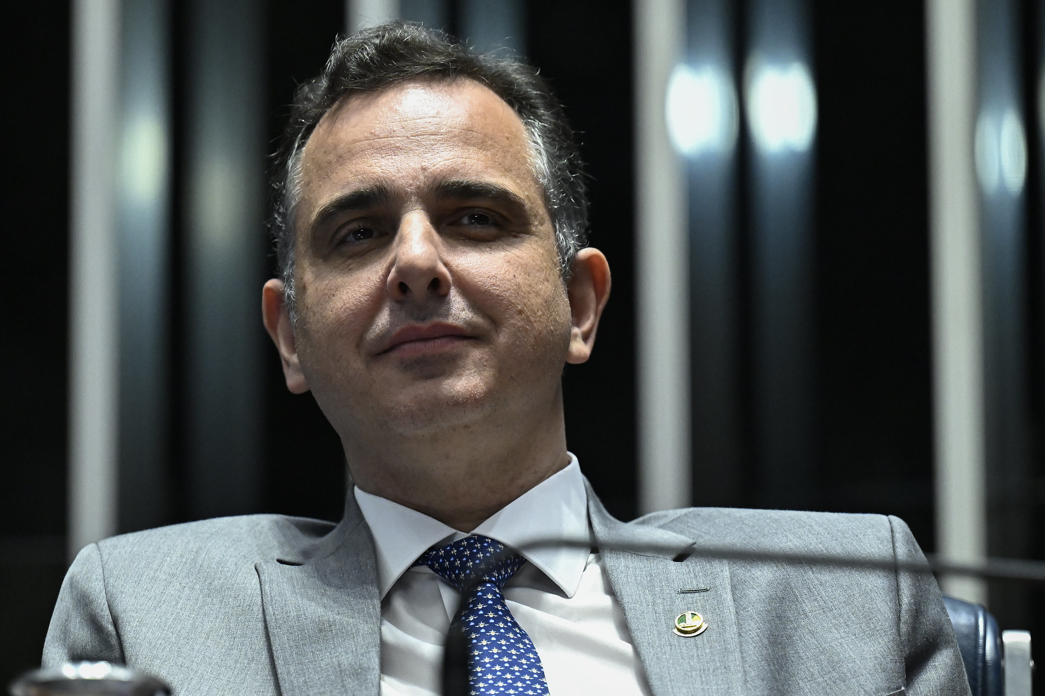 Rodrigo Pacheco se filia ao PSB