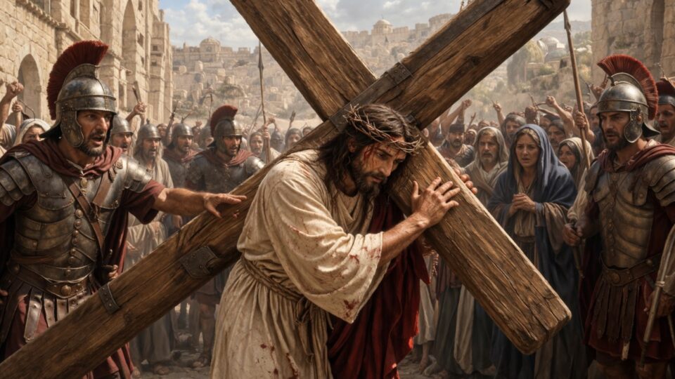 Semana Santa: entre o silêncio da cruz e o ruído do político