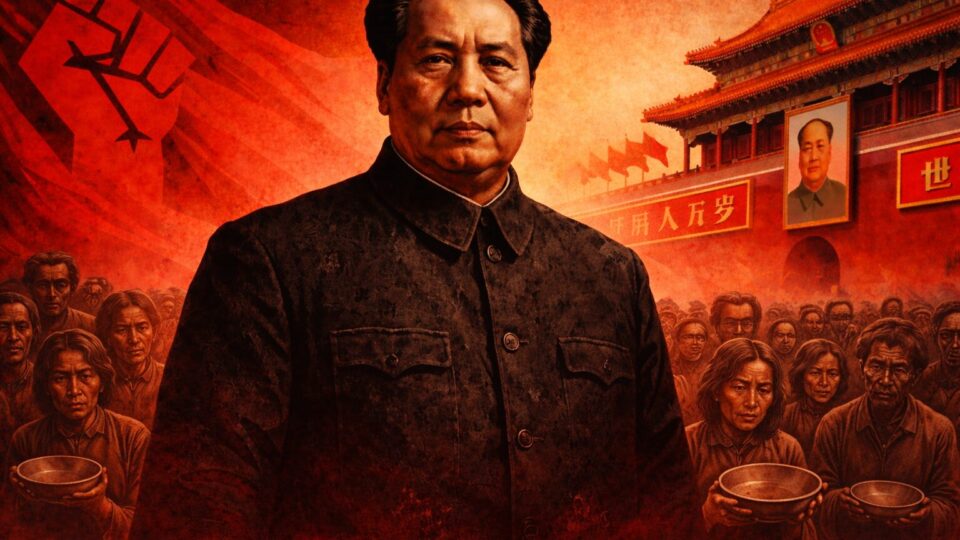 Os milhões de mortos esquecidos na China