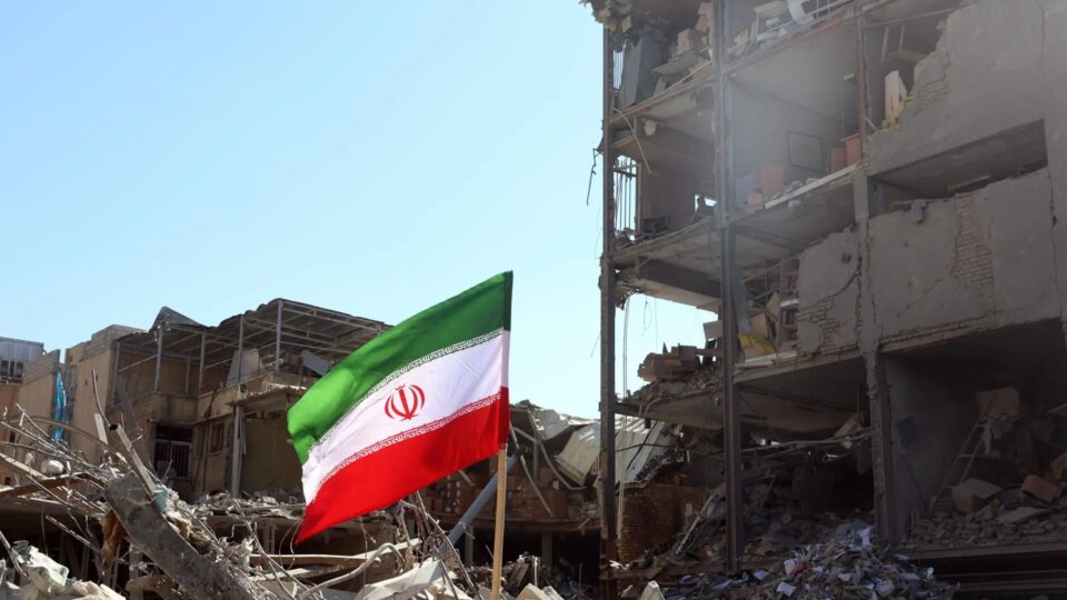 O Irã está em guerra desde 1979