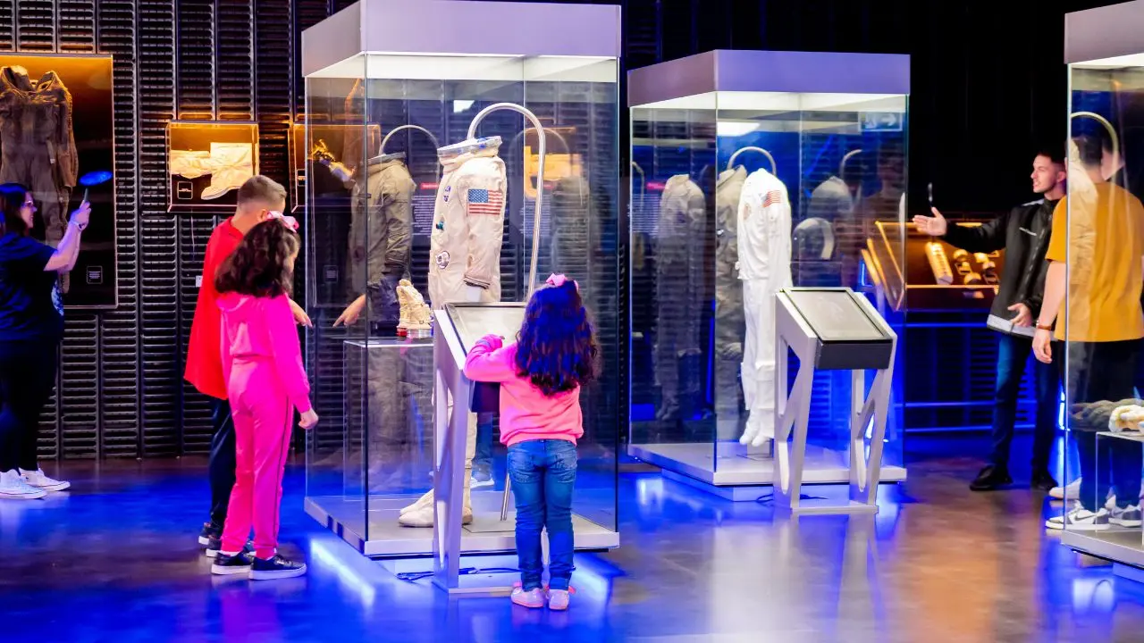 Parque temático Space Adventure em Balneário Camboriú.