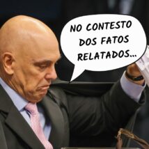 Alexandre de Moraes: destaque nesta edição do Frases da Semana. Imagem referente a matéria