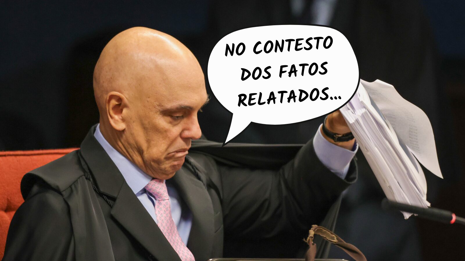 Alexandre de Moraes: destaque nesta edição do Frases da Semana.