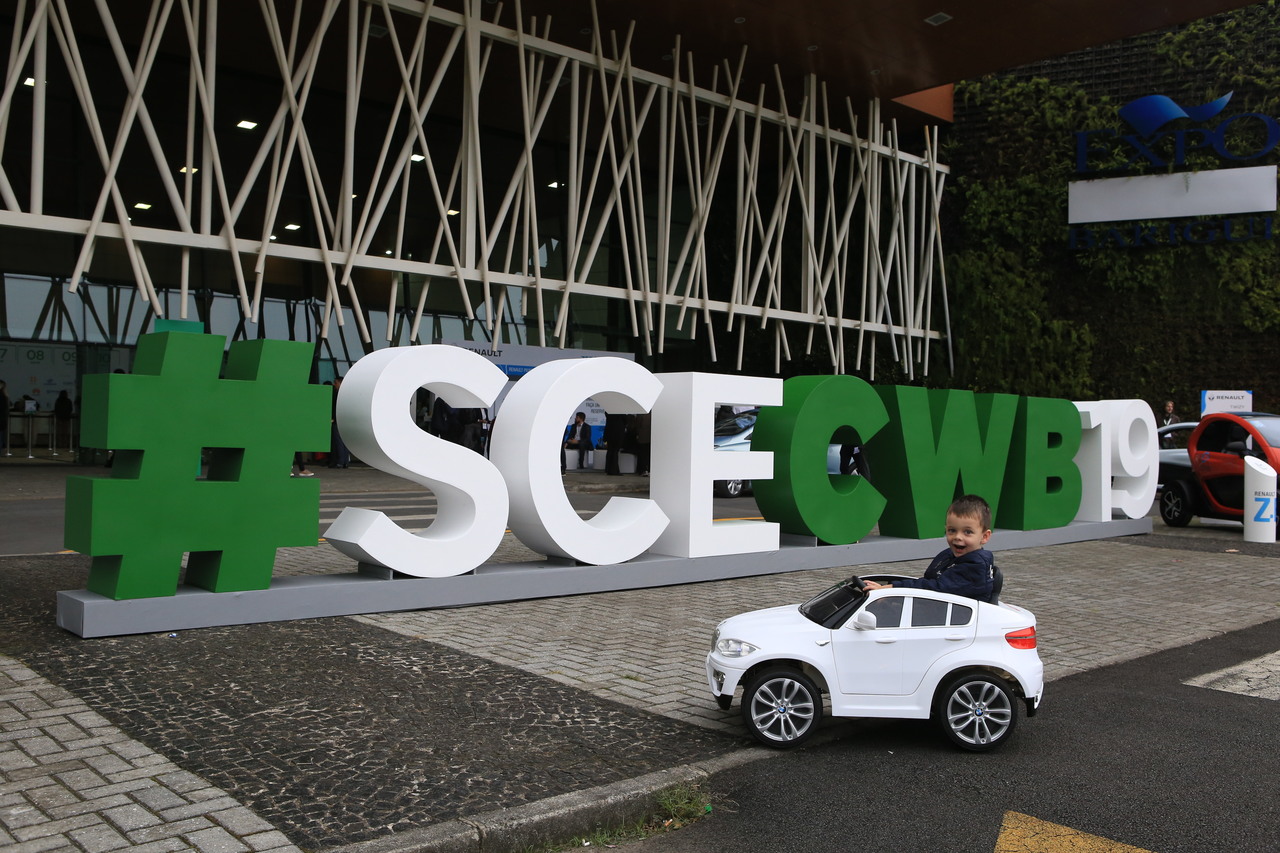 Smart City Expo, em Curitiba: vocação tecnológica