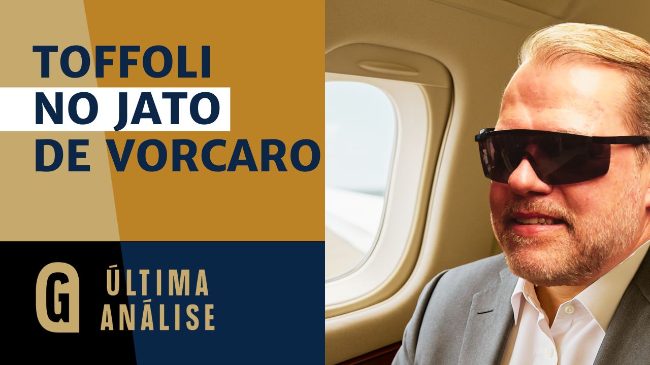 No programa Última Análise desta quinta-feira (02), convidados discutem a respeito de viagem de jatinho entre Dias Toffoli e Daniel Vorcaro.