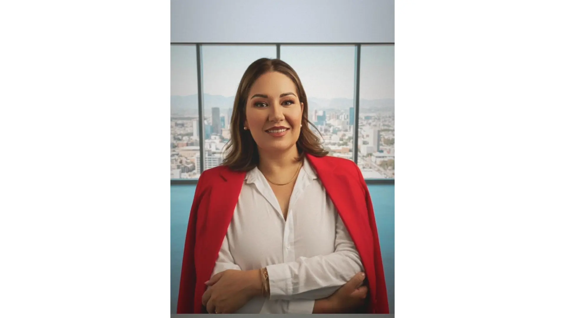 Mentora de carreira e consultora de Recursos Humanos, Leandra Godinho, voluntária da ABRH-PR