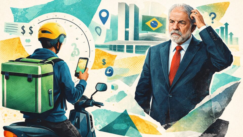 Por que o governo recuou na regulamentação de aplicativos como Uber e iFood?