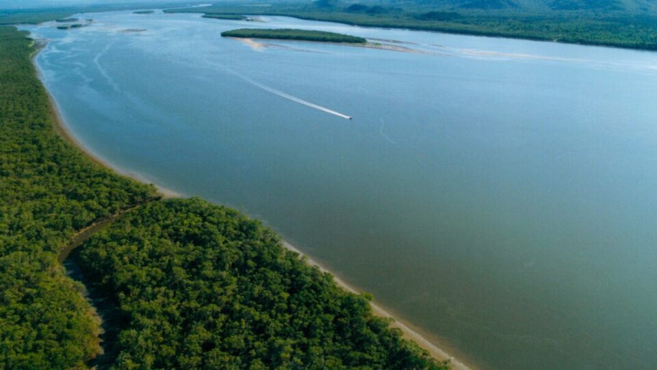 Por que o rio Palmital em Garuva é conhecido como o Pantanal do Sul?