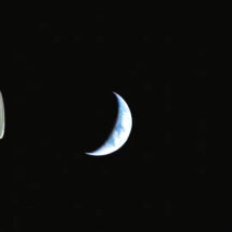 Nave Orion, da missão Artemis II, afasta-se da Terra em registro histórico da NASA Imagem referente a matéria