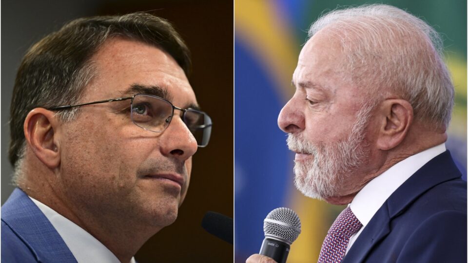 Pix vira campo de batalha entre Lula e Flávio Bolsonaro na pré-campanha