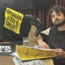 Ministério Público recua e admite: Monark não promoveu discurso de ódio Monark foi alvo de ação por discurso de ódio após fala em 2022 — agora, o Ministério Público afirma que não houve crime