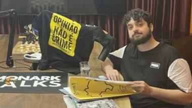 Monark foi alvo de ação por discurso de ódio após fala em 2022 — agora, o Ministério Público afirma que não houve crime