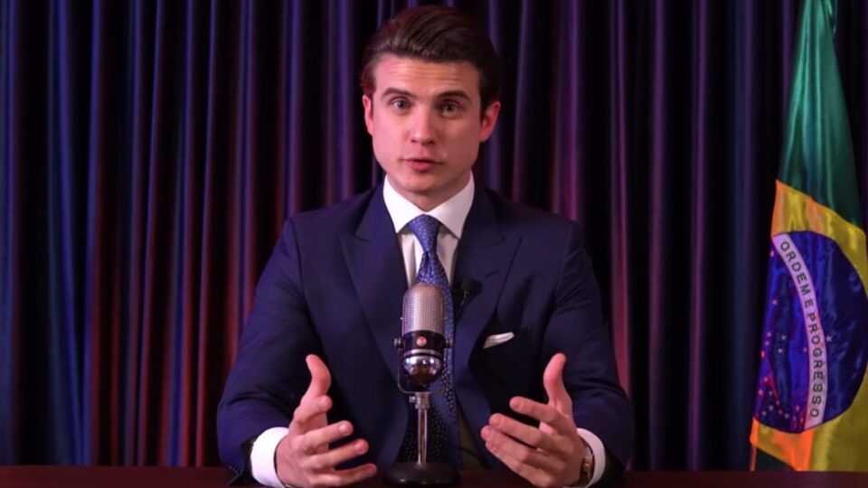 André Marinho filia-se ao Novo para concorrer ao governo do Rio de Janeiro