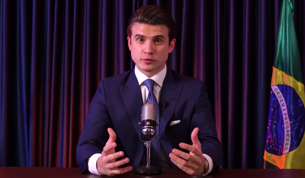 André Marinho, recém-filiado ao Partido Novo e pré-candidato ao governo do Rio de Janeiro