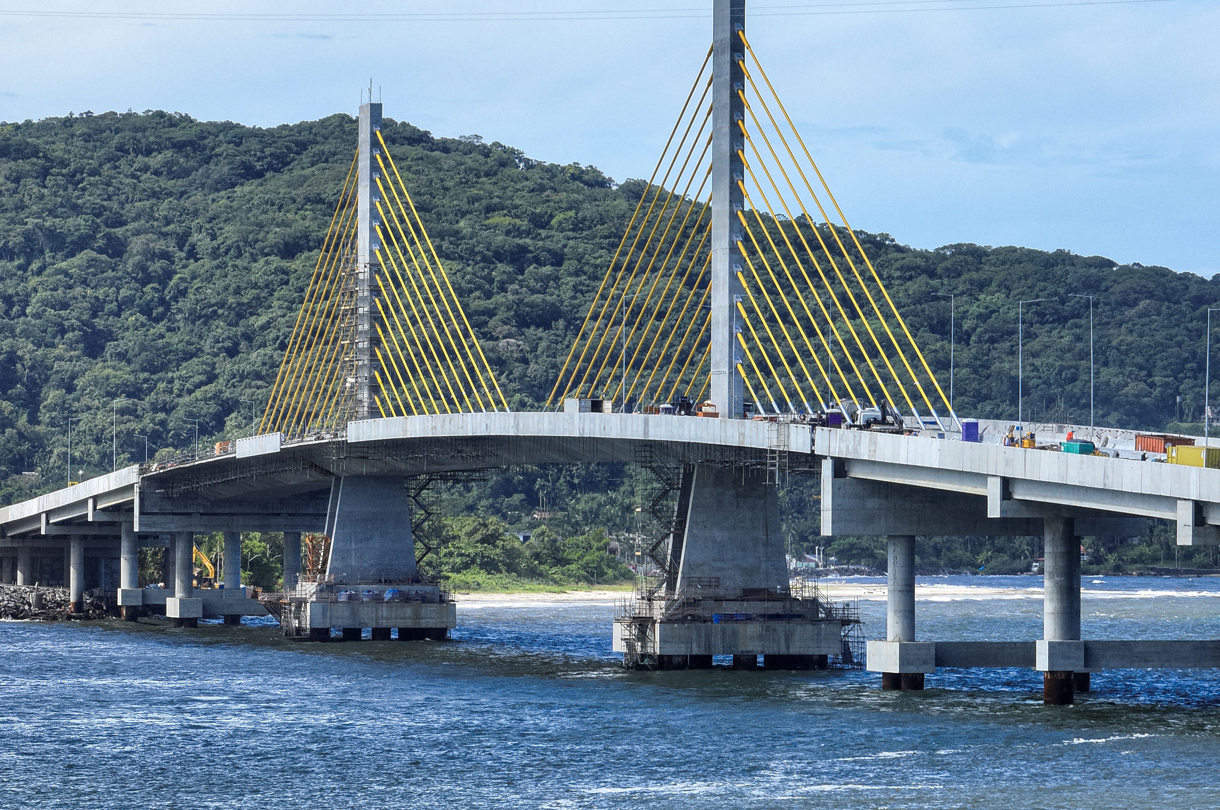 Ponte de Guaratuba será inaugurada no dia 29 de abril, anunciou o governador do Paraná, Ratinho Junior (PSD).