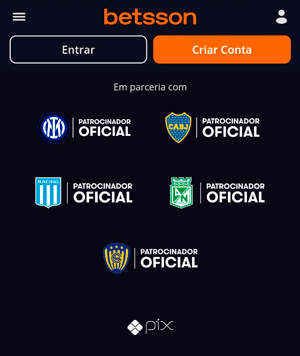 Rodapé da plataforma confiável GoldeBet, que exibe seus patrocínios a clubes esportivos como o Inter de Milão