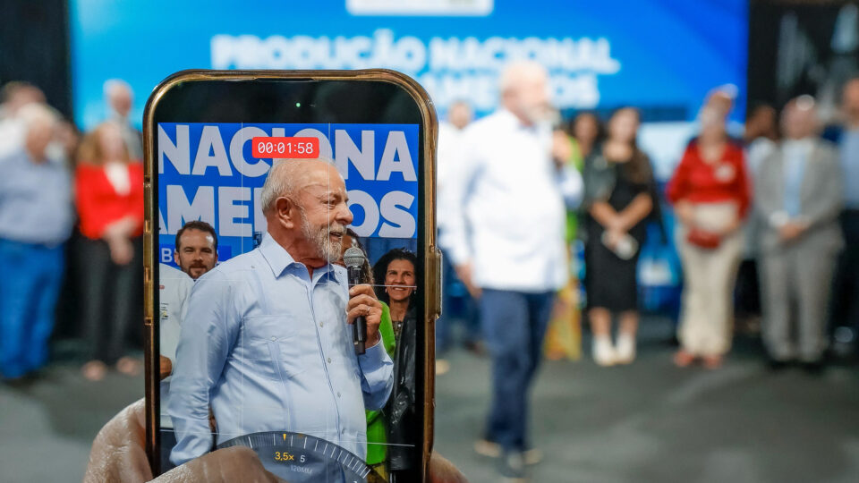Crítico das big techs, Lula amplia verbas de propaganda do governo nas redes