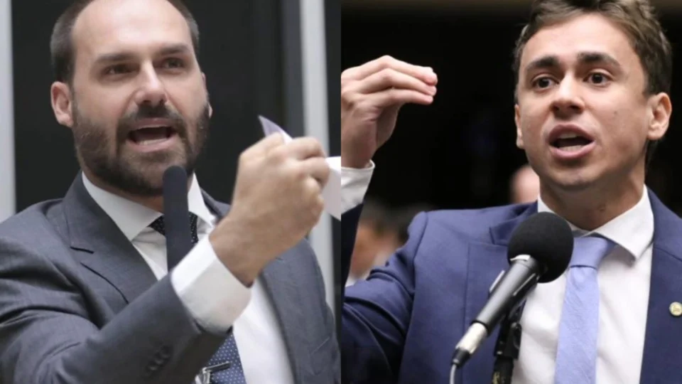 Após trégua, Eduardo e Nikolas voltam trocar farpas