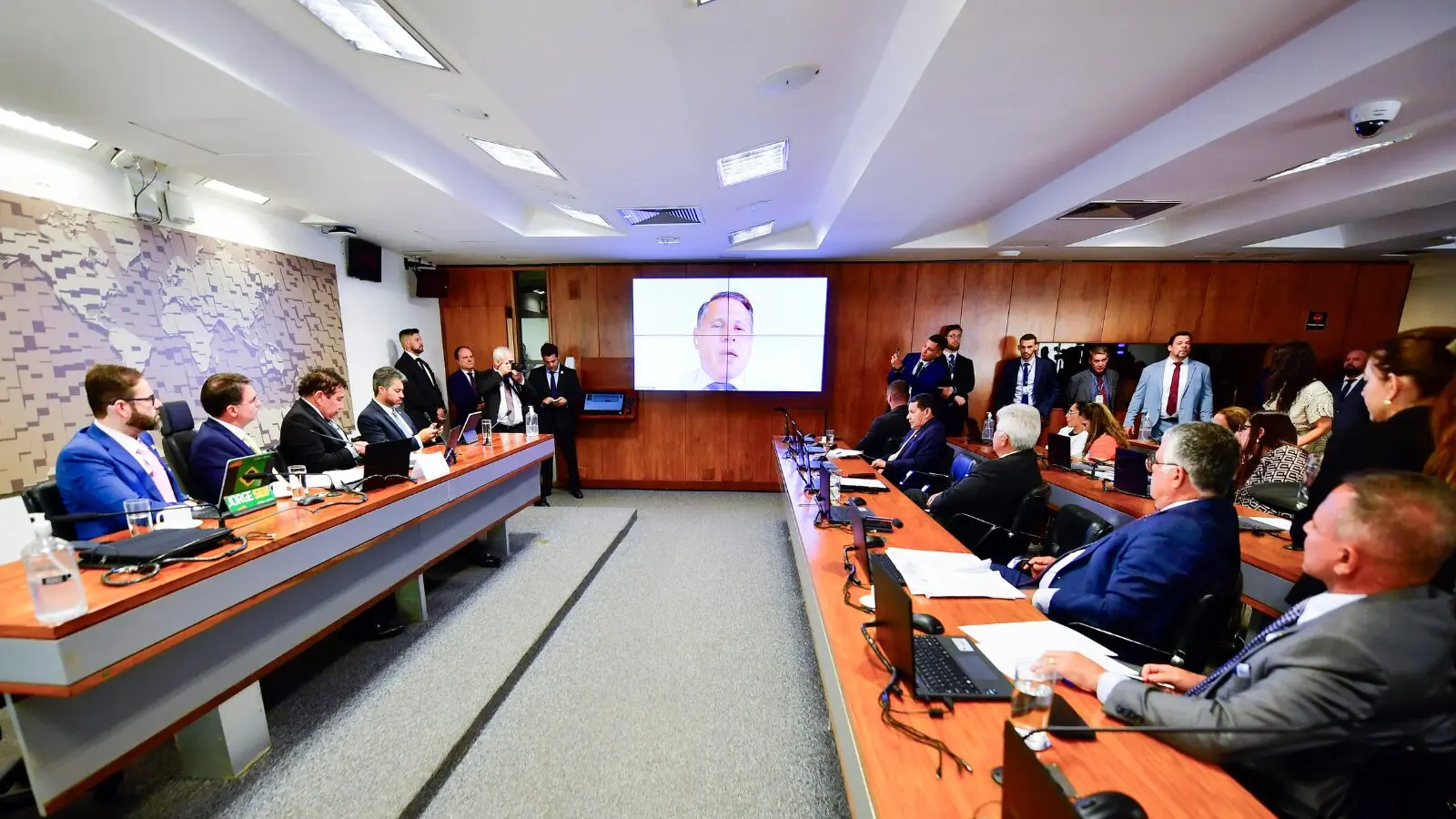 Ex-assessor de Moraes, Eduardo Tagliaferro foi ouvido pela Comissão de Segurança Pública do Senado em 2025.