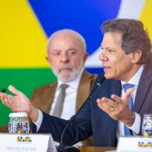 Fernando Haddad deixou o governo Lula para ser candidato a governador de São Paulo. Imagem referente a matéria