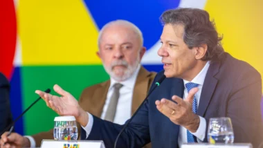 Fernando Haddad está entre os ministros de Lula que vão disputar as eleições 2026