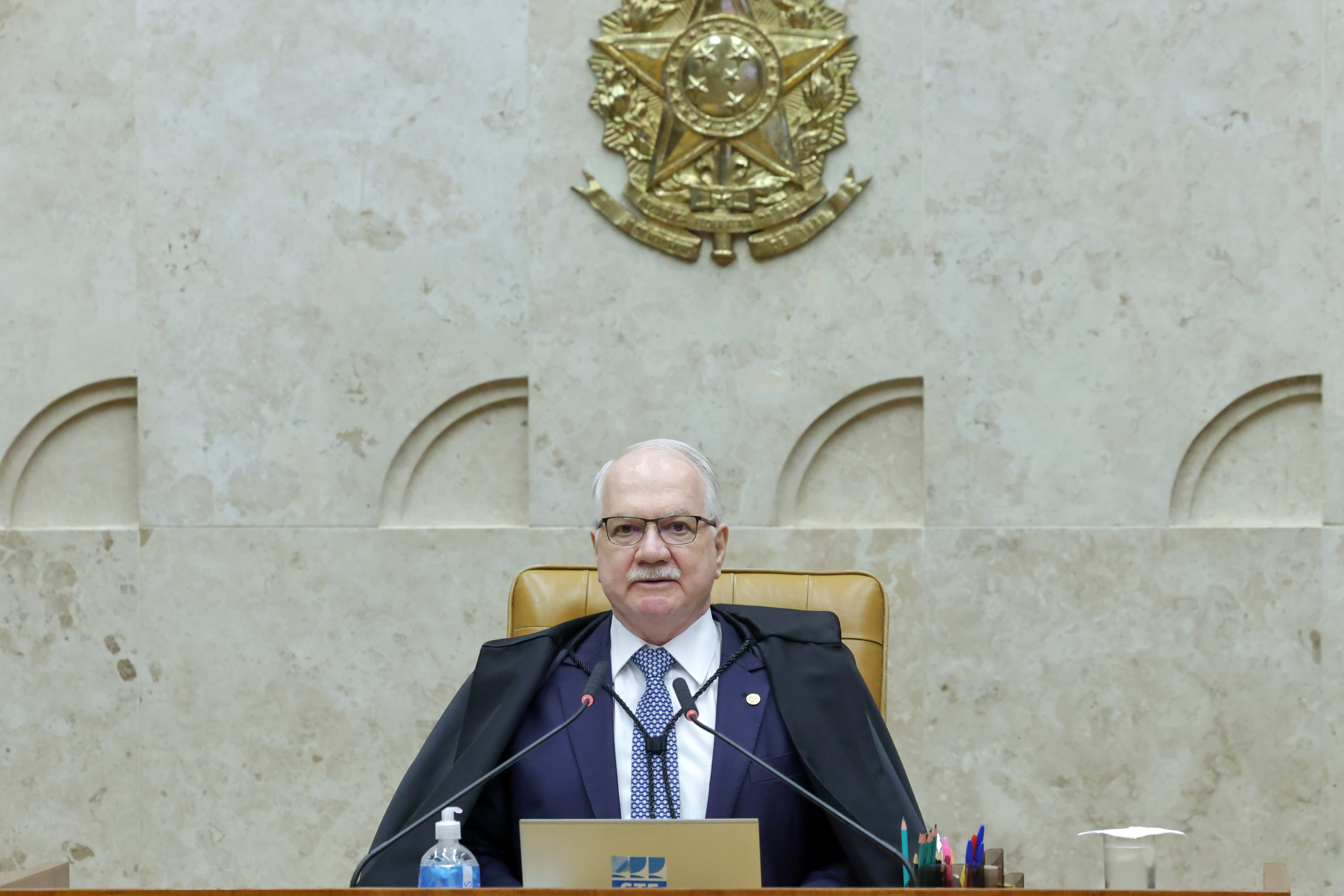 Fachin, um ministro fraco