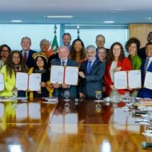 Lula sancionou cotas em junho de 2025 Imagem referente a matéria