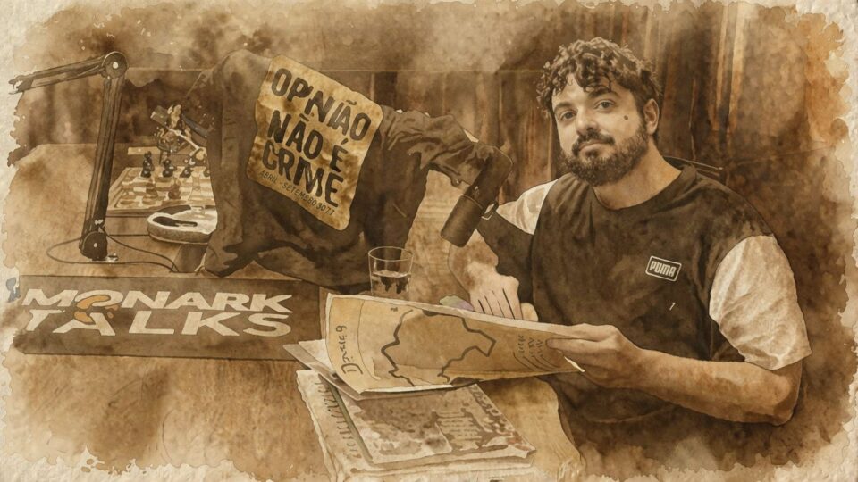 MP reconhece o óbvio ululante ao pedir fim de ação contra Monark