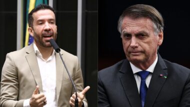 Juiz considerou que remoção imediata de vídeo de Janones contra Bolsonaro poderia configurar censura, pois o processo está em fase inicial. Imagem referente a matéria