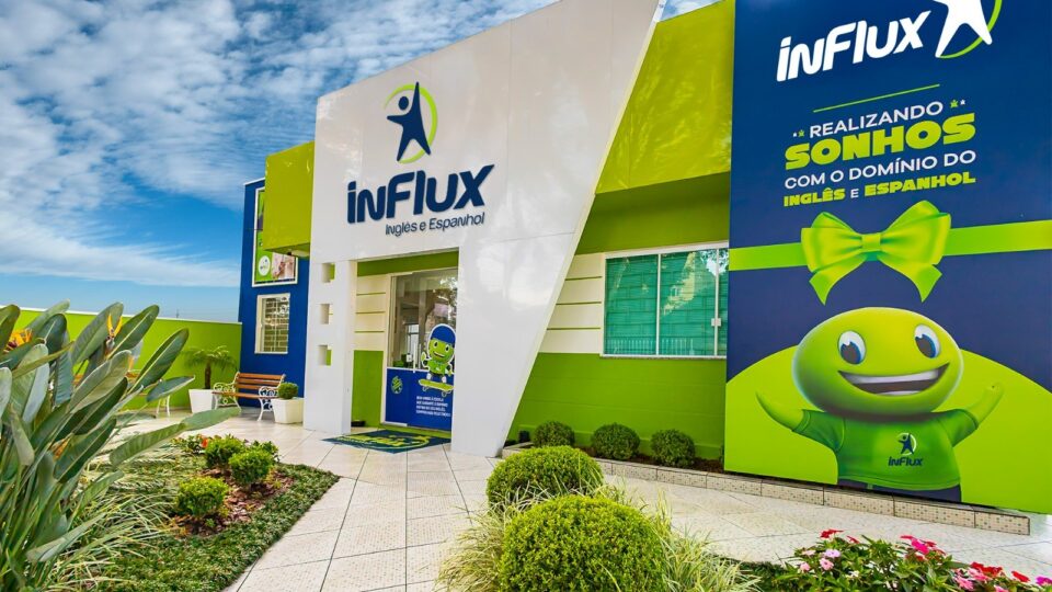 inFlux projeta crescimento de 10% em 2026 e lança franquia multicanal para ampliar faturamento