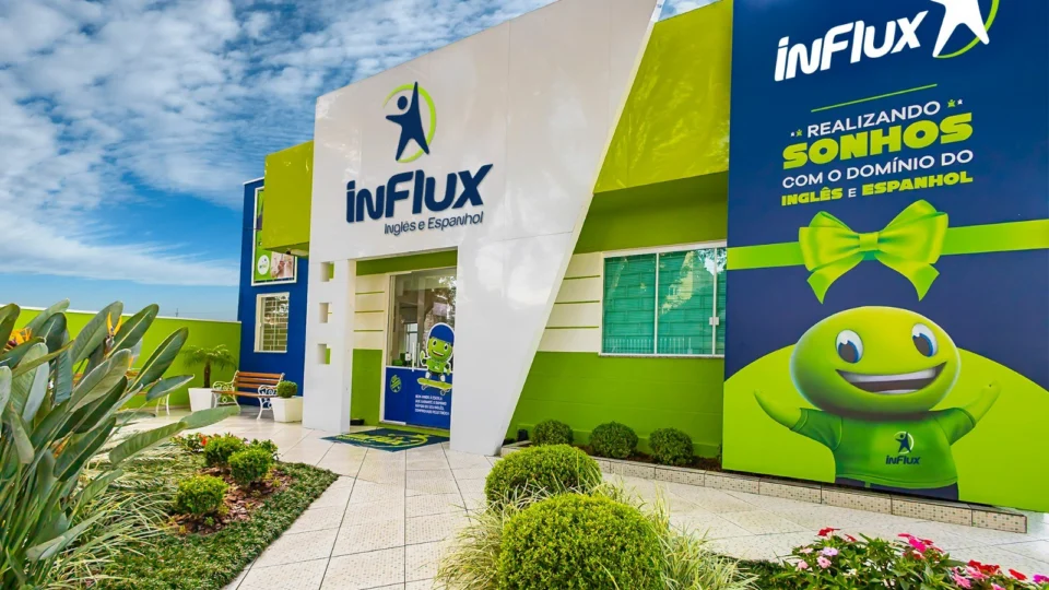 inFlux aposta em modelo de franquia multicanal e projeta crescimento de 10% em 2026, com expansão em regiões estratégicas do país.
