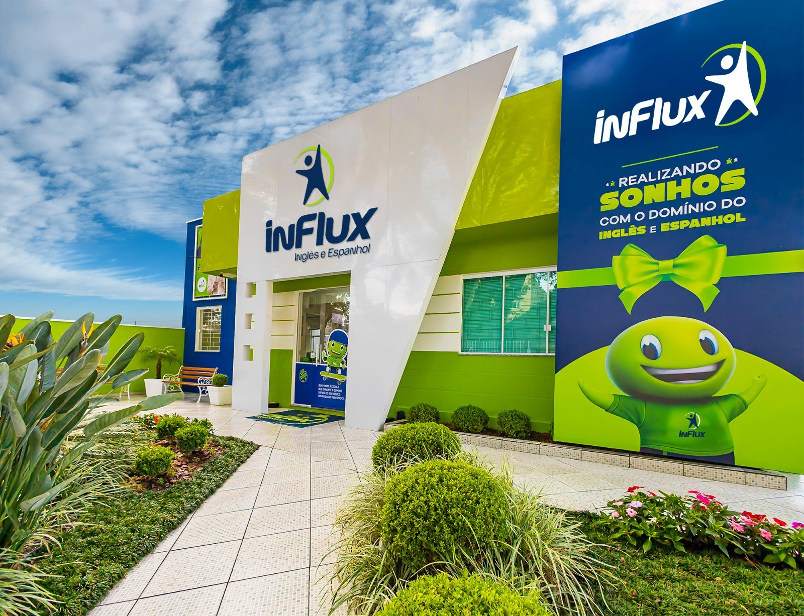 inFlux aposta em modelo de franquia multicanal e projeta crescimento de 10% em 2026, com expansão em regiões estratégicas do país.