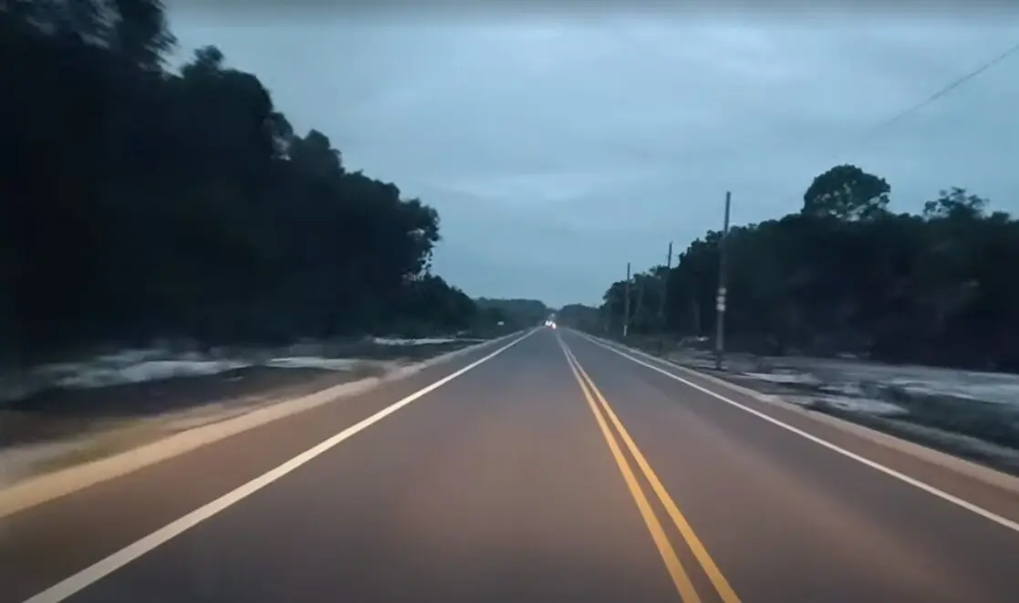 Cerca de um terço da nova transamazônica guianense já está asfaltada