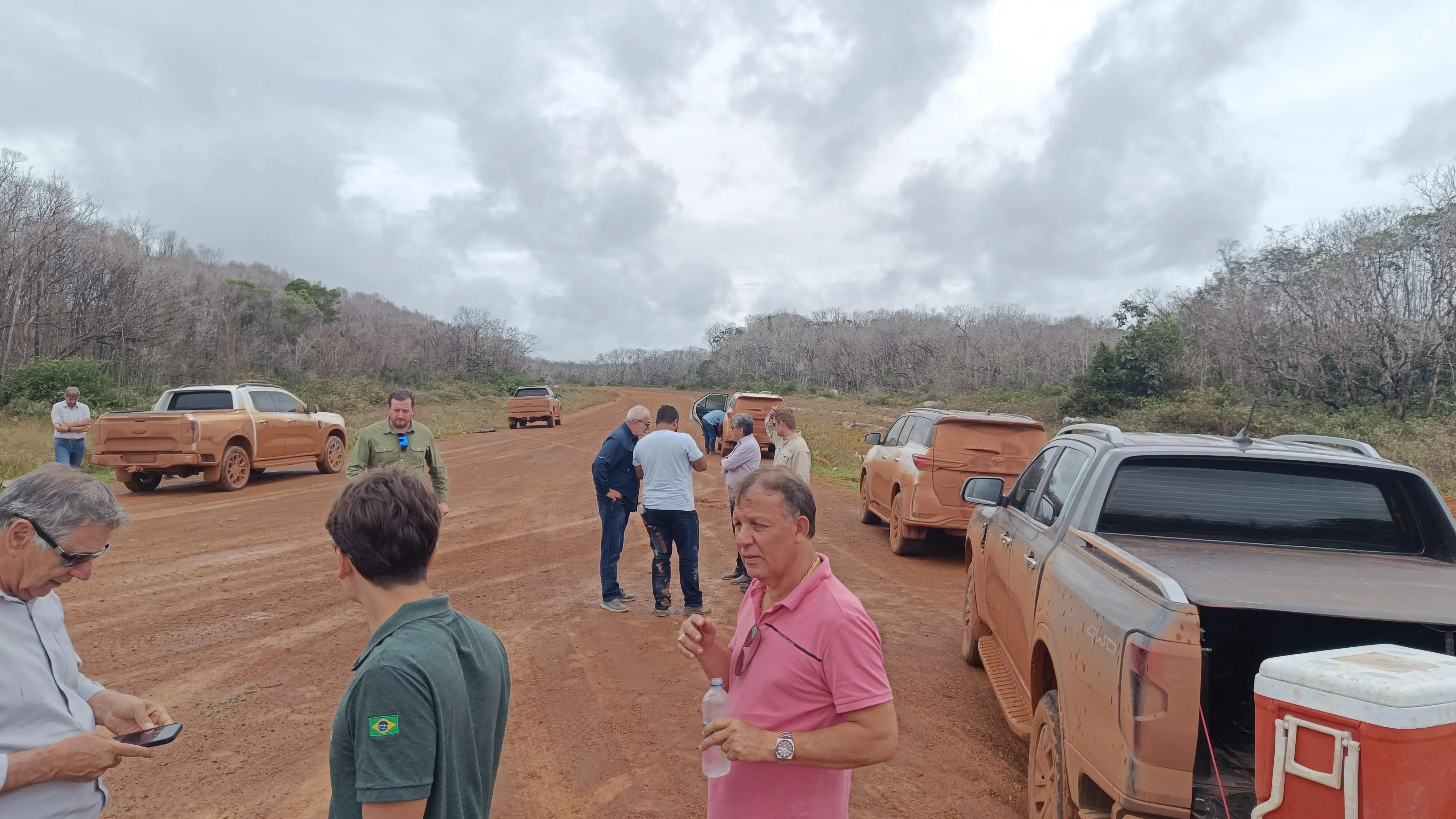 Grupo de produtores e empresários brasileiros conhecem projeto da nova transamazônica, na Guiana