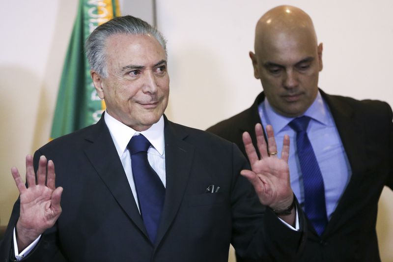 Ex-presidente foi o responsável por indicar Alexandre de Moraes ao Supremo. 