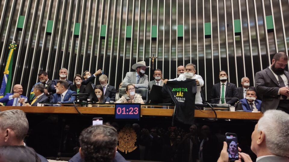 Conselho de Ética retoma análise contra deputados que ocuparam Mesa Diretora em 2025